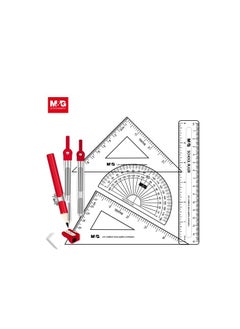 M&G M&G Chenguang Super Hero Geometric Set All In One Metal Box - No: HARL1304  - Image 4