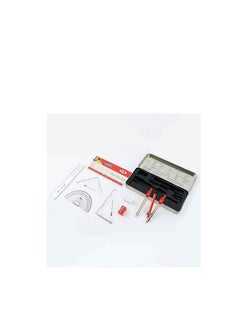 M&G M&G Chenguang Super Hero Geometric Set All In One Metal Box - No: HARL1304  - Image 3