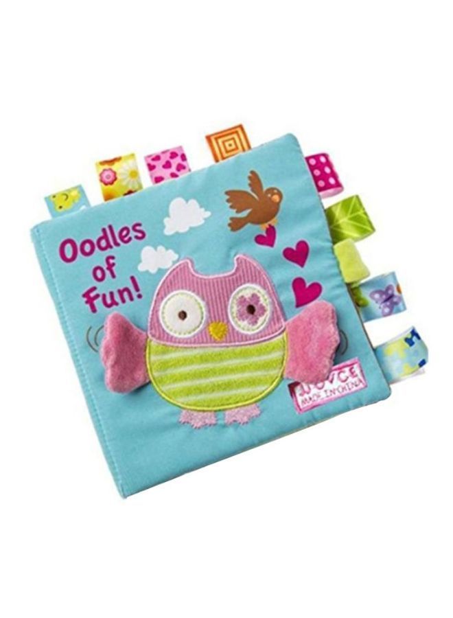 NIBEMINENT Oodles Of Fun Soft Fabric Baby Cloth Book - Image 1