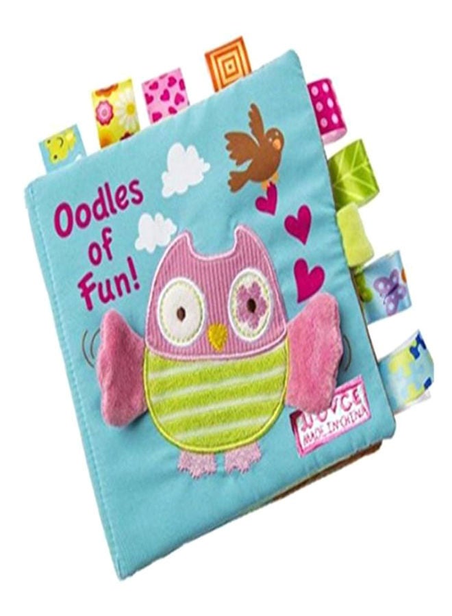NIBEMINENT Oodles Of Fun Soft Fabric Baby Cloth Book - Image 2