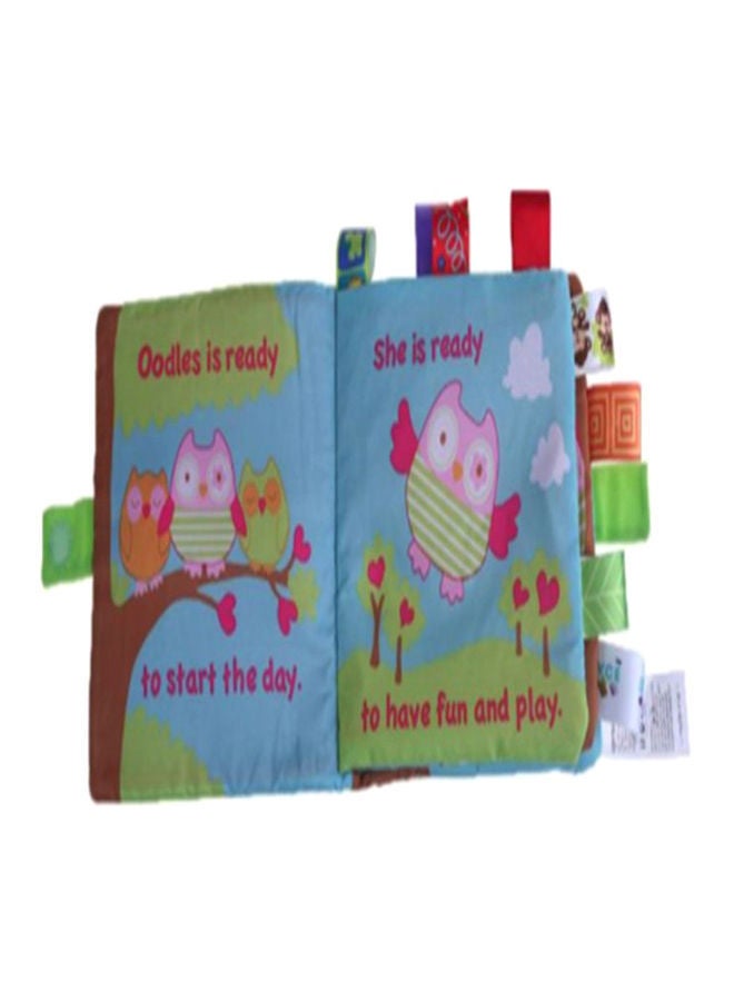 NIBEMINENT Oodles Of Fun Soft Fabric Baby Cloth Book - Image 3