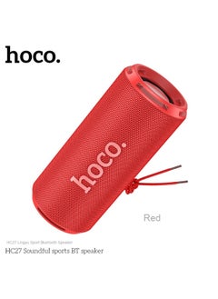 Red HC27 Lingyu Sport Bluetooth Speaker