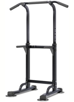 Garlo Power Tower Pull Up Bar Station, Multi-Function Adjustable Height Dip Station for Home Gym Workout, Heavy Duty Strength Training Fitness Equipment, Pull Up Stand  - Image 1