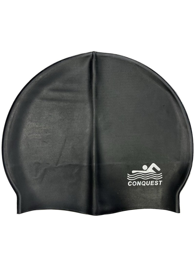 CONQUEST Silicone concrete swimming cap-multicolor  - Image 3