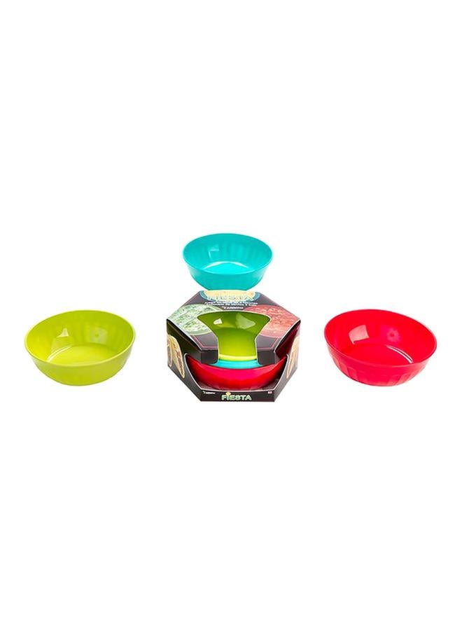 Arrow Plastic Fiesta Serving Bowl Assorted Color 16oz 19400.. - Image 1