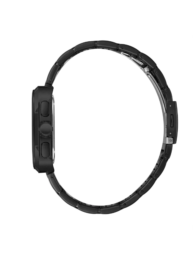 Lee Cooper LEE COOPER Men Multi Function Black Smart Watch - LC08013.650