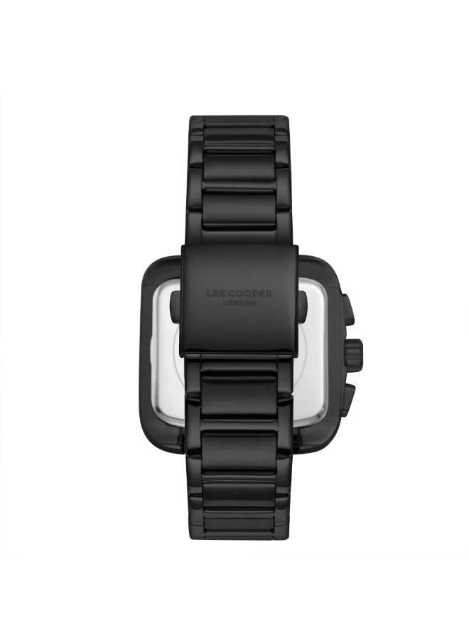 Lee Cooper LEE COOPER Men Multi Function Black Smart Watch - LC08013.650
