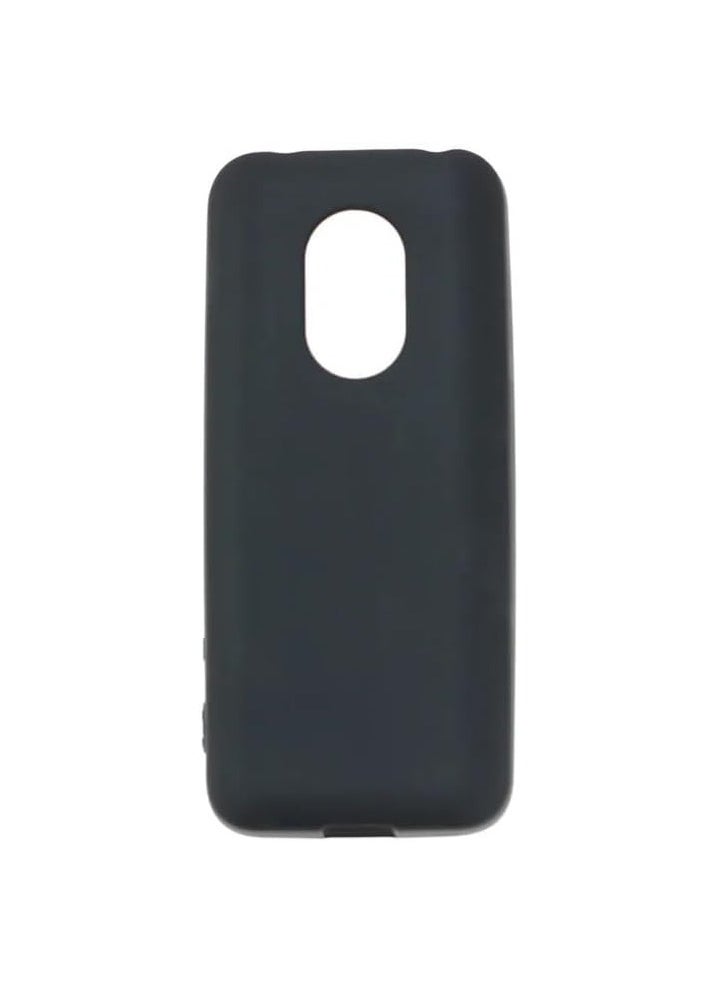 Generic - Case for Nokia 230 2024 Camera Protection Ultra Slim Soft TPU Silicone Matte Shockproof Bumper Full-Body Protective Cover for Nokia 230 2024 (Black) - Image 1