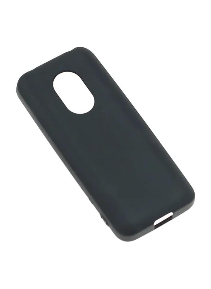 Generic - Case for Nokia 230 2024 Camera Protection Ultra Slim Soft TPU Silicone Matte Shockproof Bumper Full-Body Protective Cover for Nokia 230 2024 (Black) - Image 1
