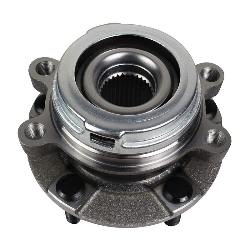 Autoround 513296 Front Wheel Hub and Bearing Assembly Fit for Nissan Altima 200718 Maxima 200919 Pathfinder 201319 Murano 200918 Quest 201117 Infiniti QX60 201419 JX35 2013 5Lug
