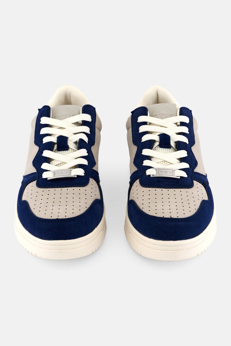 RBX Women Suede Lace Up Outdoor Shoes, Multicolor - Image 4