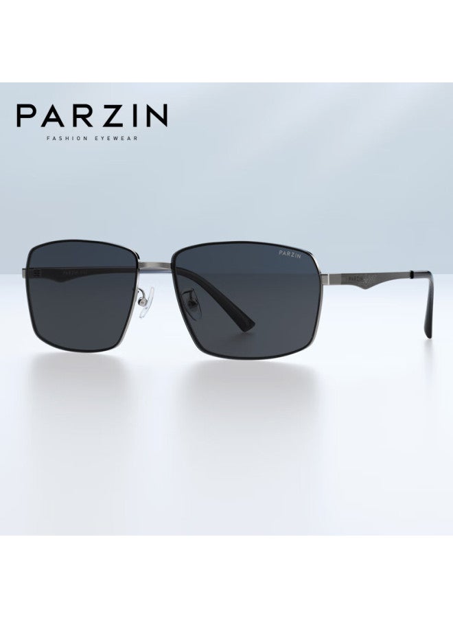 Parzin Polarized Sungl For Men, Fashionable And Simple, Outdoor Fishing, Sun Protection, Safe Driving, Trendy Sungl - Image 2
