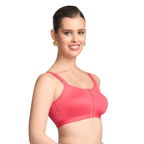 TRYLO Front OPEN-BRA-42-SCARLET-F-CUP - Image 3