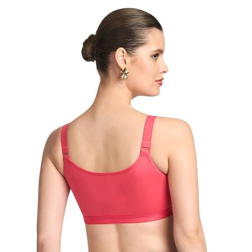 TRYLO Front OPEN-BRA-42-SCARLET-F-CUP - Image 4