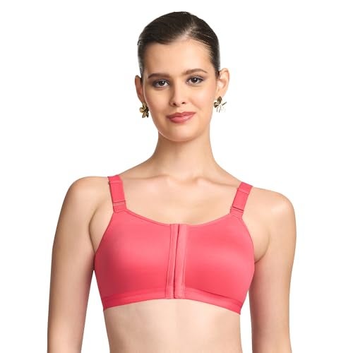 TRYLO Front OPEN-BRA-42-SCARLET-F-CUP - Image 1