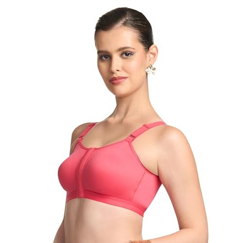 TRYLO Front OPEN-BRA-42-SCARLET-F-CUP - Image 2