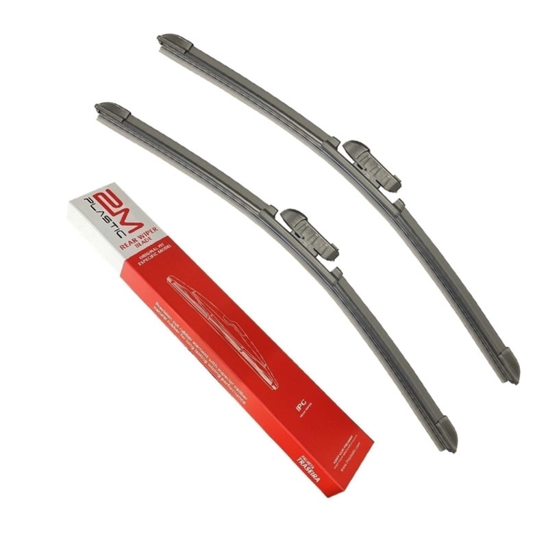 Front Windshield Wiper Blade For ALFA ROMEO GIULIA 20172021 24 18 Premium AllSeason OEM Quality 2M PLASTIC