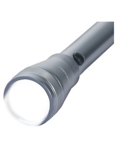 SONASHI 2 Pcs Rechargeable LED Torch  CorrosionWaterShock Resistant  Rechargeable Battery with Continuous Working of 4 Hours  Unbreakable Glass with Machined Aircraft Aluminum Body SLT-1013  - Image 5