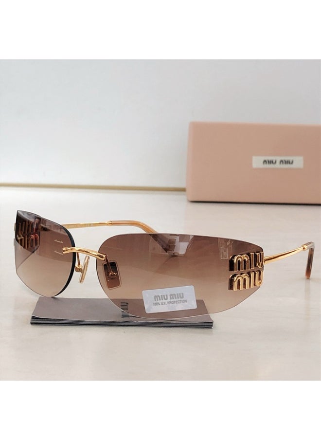 Miu Miu Miu Miu Women's Sunglasses Small Version SMU A51S Size: 75-14-110mm  - Image 3