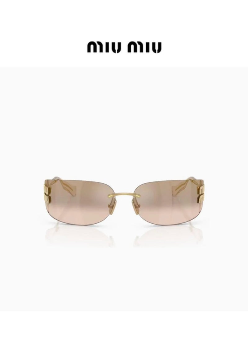 Miu Miu Miu Miu Women's Sunglasses Small Version SMU A51S Size: 75-14-110mm  - Image 2