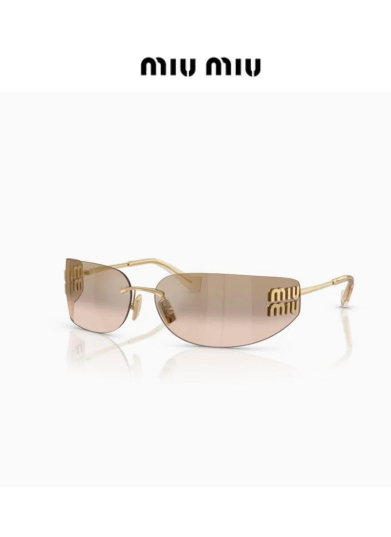 Miu Miu Miu Miu Women's Sunglasses Small Version SMU A51S Size: 75-14-110mm  - Image 1