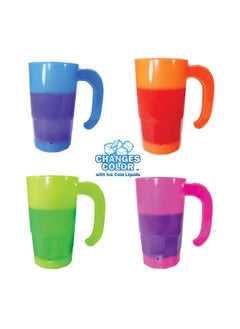 AAkron AAkron 20oz. Color Changing Stackable Beer Stein, Top Shelf dishwasher safe, BPA Free - set of 12 (Colors may vary)  - Image 2