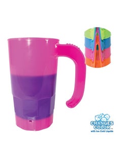 AAkron AAkron 20oz. Color Changing Stackable Beer Stein, Top Shelf dishwasher safe, BPA Free - set of 12 (Colors may vary)  - Image 5