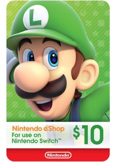 Nintendo eShop Gift Card - 10 USD - pzsku/ZCB85E7915275596965F9Z/45/_/1723812087/566f1a0d-47df-4371-915f-c9c5276742ff