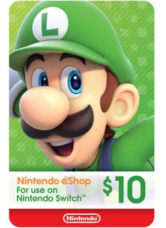Nintendo Nintendo eShop Gift Card - 10 USD  - Image 1