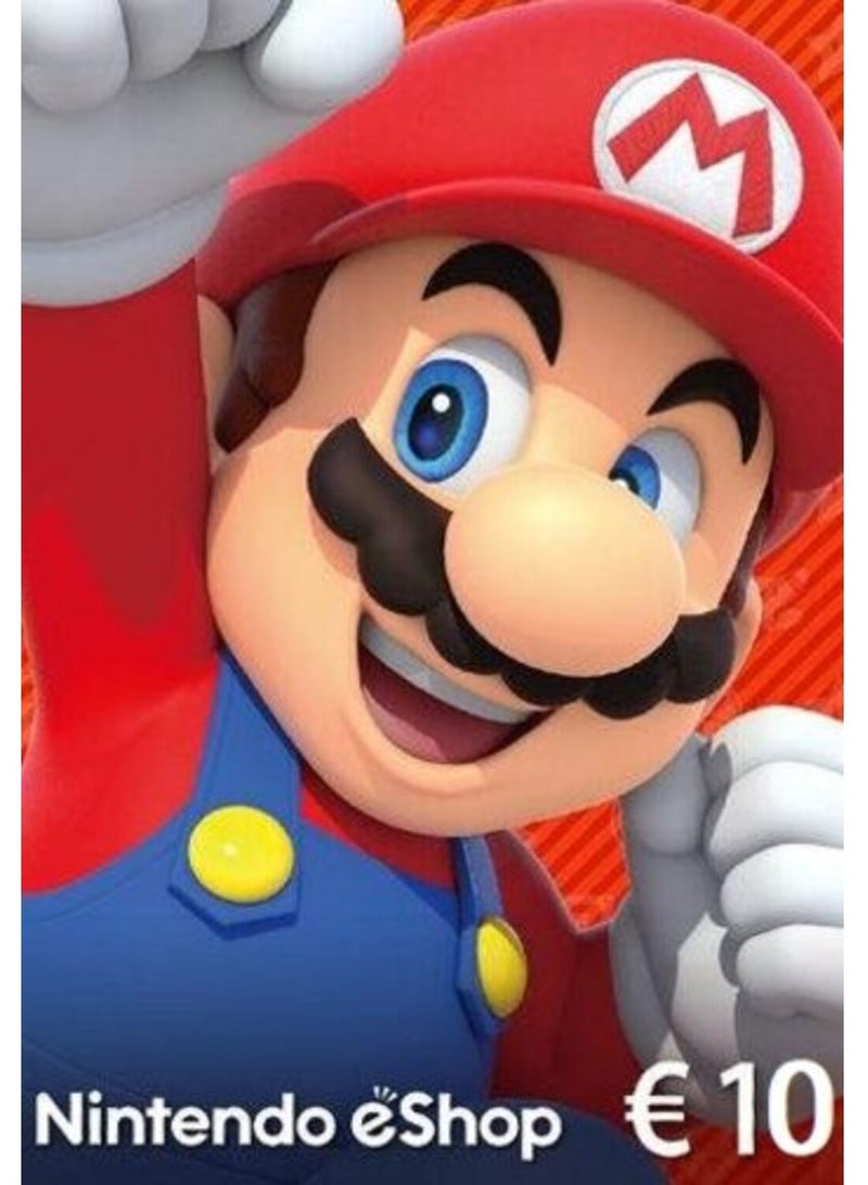 Nintendo eShop Gift Card - 10 USD - Image 2