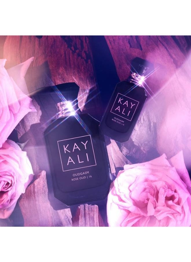 KAYALI - Oudgasm Rose Oud | 16 Eau de Parfum Intense 10ml - Image 1