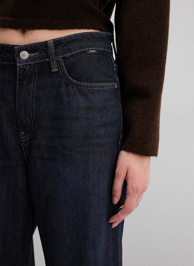 MAVI Malibu Deep Brushed Denim Jean Pants - Image 5