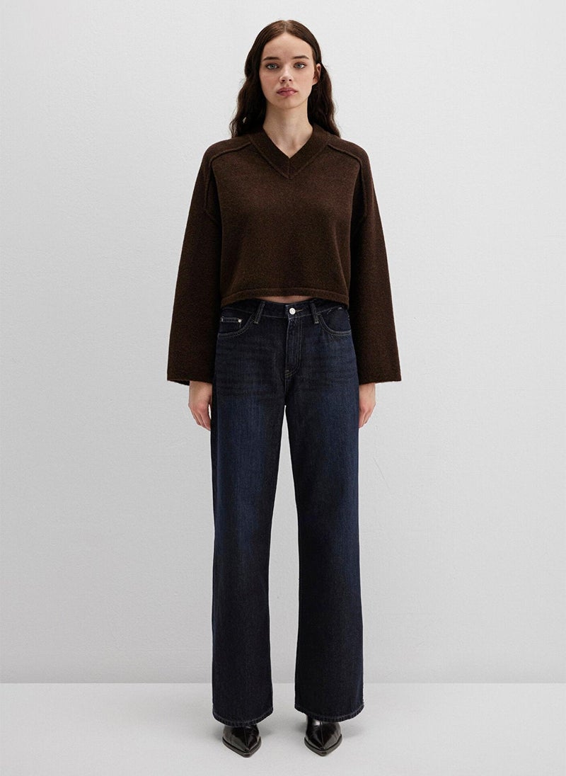 MAVI Malibu Deep Brushed Denim Jean Pants - Image 3