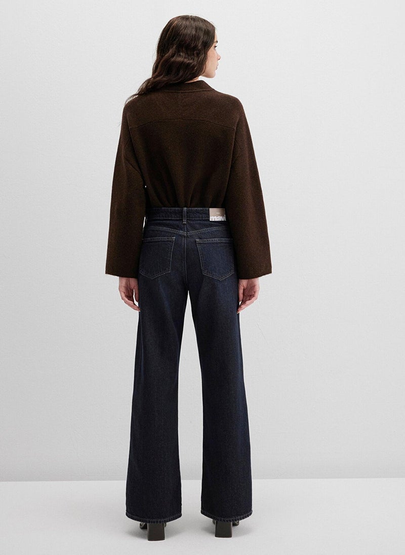 MAVI Malibu Deep Brushed Denim Jean Pants - Image 4