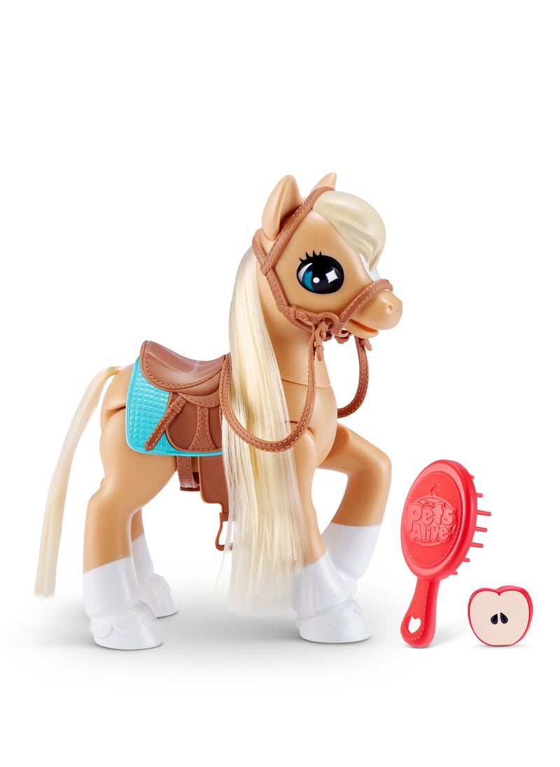 ZURU PETS ALIVE "Magical Pony & Stable" Interactive Robotic PONY Toy for Ages 3+ - pzsku/ZCB86110F7B92259D869FZ/45/_/1714379305/1be30193-6d70-4e15-9e4c-80c53c7596ac