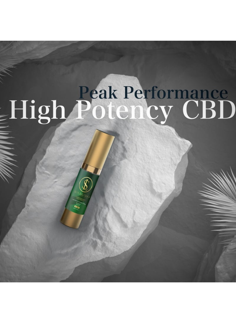 SOLALUSSO - 2 in 1 Luxury High Concentration Cannabidiol (CBD) Face Serum 1000mg with Vitamin C, E, Hyaluronic Acid, and Niacinamide For Moisturizing, Soothing, and Minimizing Fine Lines and Wrinkles - Image 1