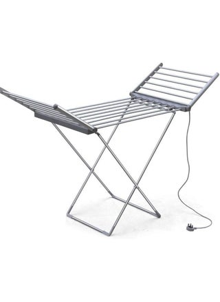 Electric Clothes Airer Power 220W Folding Clothes Airer with 18 Rails Clothes Airer Aluminium Cloths (148 x 53 x 90 cm) Clothes Drying Rack, Height-Adjustable, Metal Clothe Airer, Winged Laundry Rack. - pzsku/ZCB861A4E83FB8C67D19EZ/45/_/1709397068/4c61298f-aa01-4782-af37-5053c15dac15