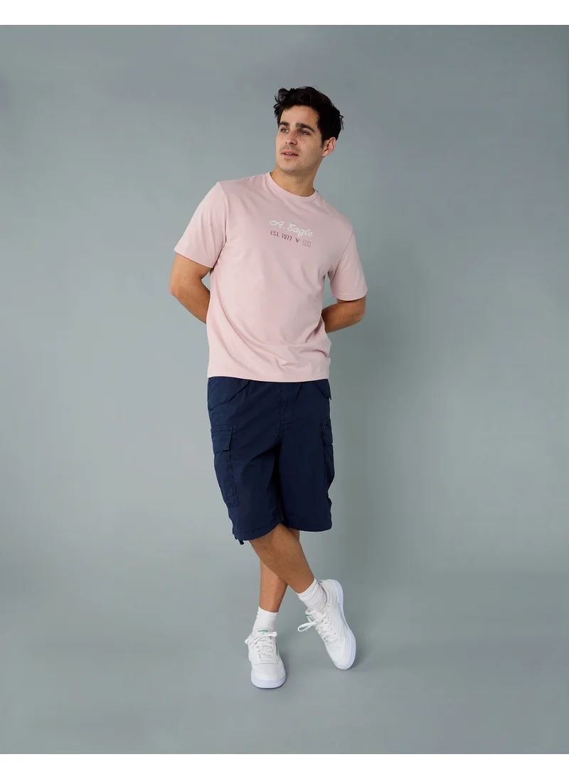 American Eagle AE Logo Graphic T-Shirt