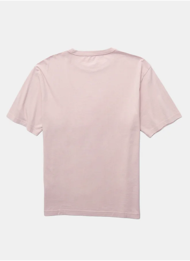 امريكان ايجل AE Elevated Logo Graphic T-Shirt
