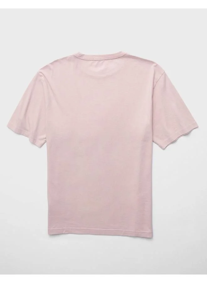 American Eagle AE Elevated Logo Graphic T-Shirt