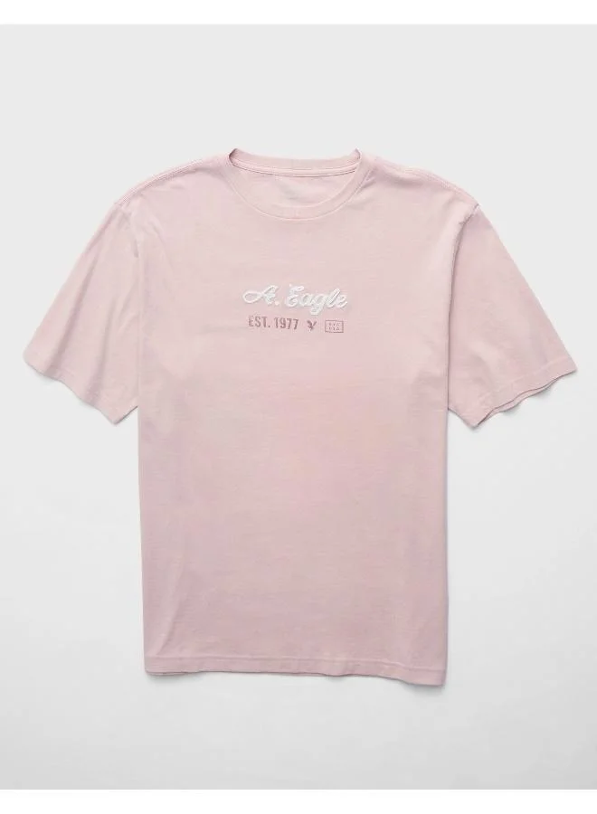 American Eagle AE Elevated Logo Graphic T-Shirt