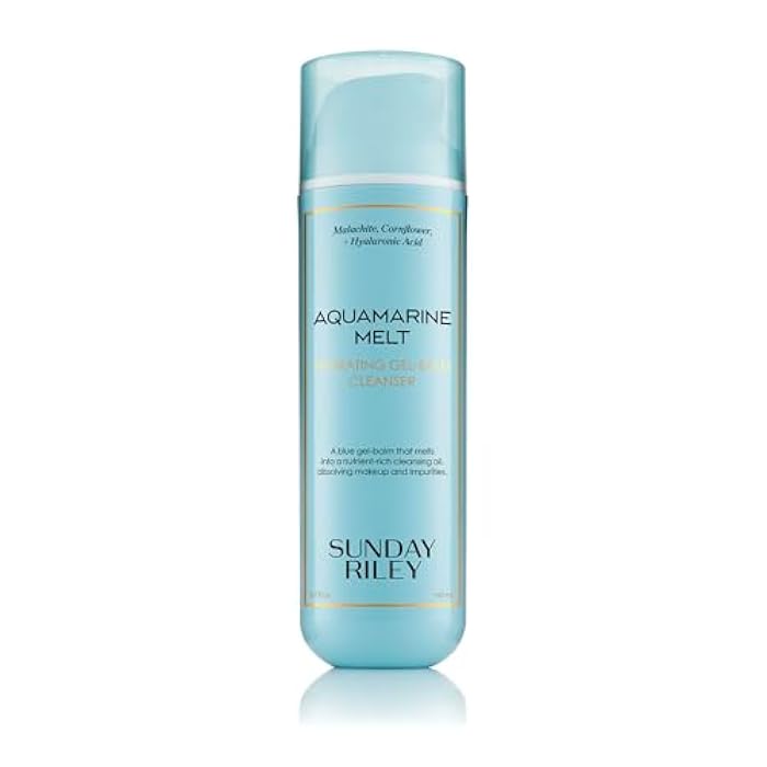 Sunday Riley Aquamarine Melt Hydrating Gel-Balm Cleanser - Image 1