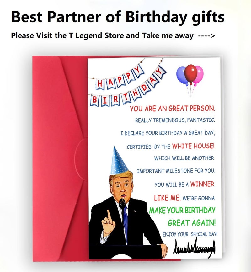 T Legend President Donald Hair MAGA Socks for Men and Women, Novelty Valentine's Day Socks for President Donald Supporters, gag Birthday gift For fans (Finger Hair) - Image 4