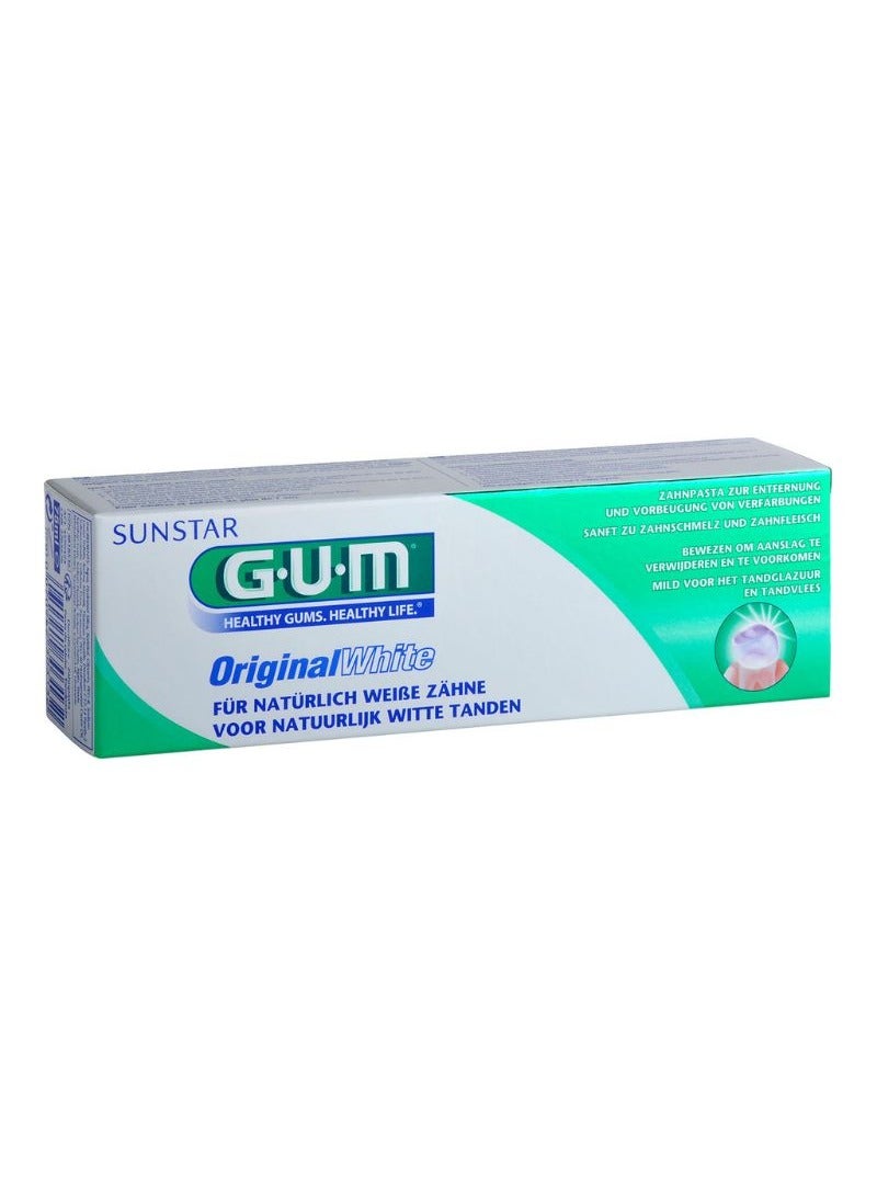 Gum Original White Toothpaste