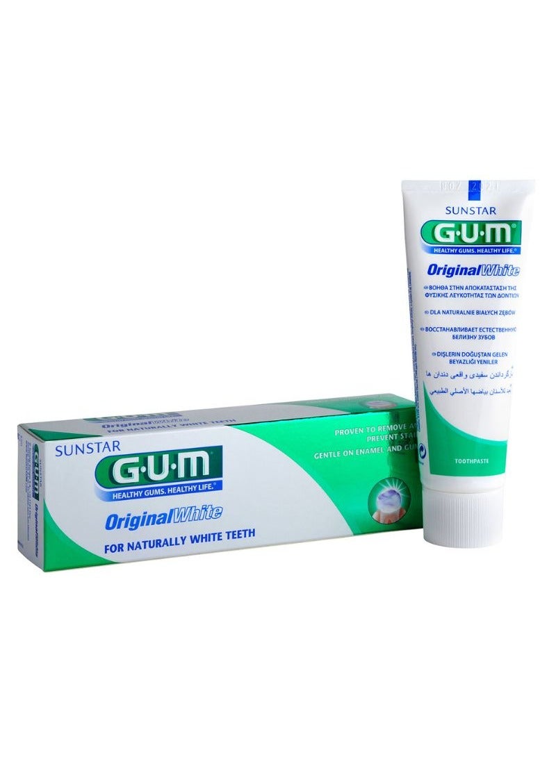 Gum معجون الأسنان الأبيض الأصلي - Image 2