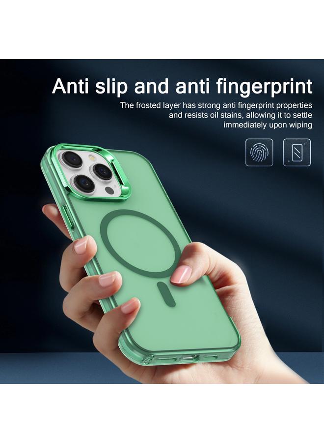 Zaboon Case For iPhone 12 Pro Electroplated IMD Magsafe PC Hybrid TPU Phone Case - Image 5