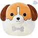 CozyWorld 10 Beagle Dog Plush Stuffed Animals Plushie Original Cute Soft Squishy Puppy Pillow Holiday Birthday Gift for Boys Girls Kids - Image 3