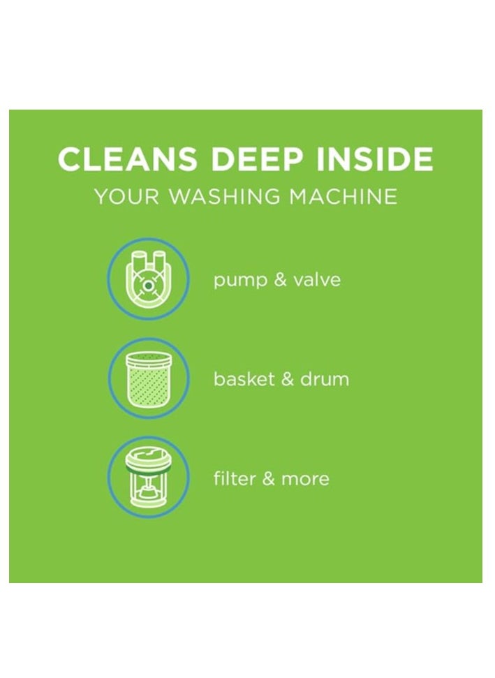 Affresh - Washing Machine Cleaner, Cleans Front Load and Top Load Washers, Including HE, 6 Tablets - Image 1