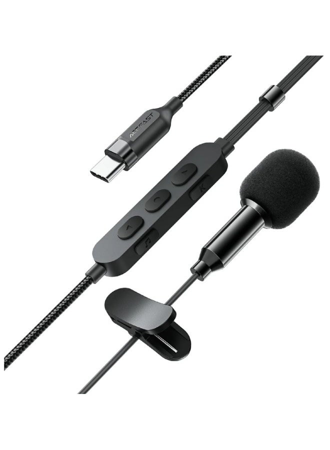 ACEFAST Customer Reviews Be the first to write a review Write a review ACEFAST L12 USB-C Semi In-Ear Karaoke Wired Earphones Built-In Microphone for Live Streaming / Recording / Gaming - Image 2