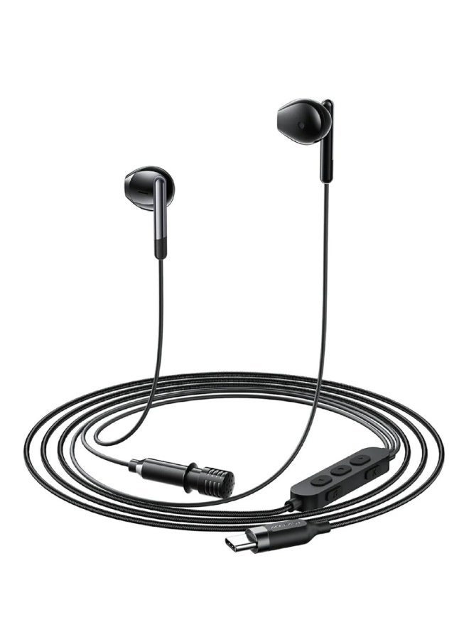 ACEFAST Customer Reviews Be the first to write a review Write a review ACEFAST L12 USB-C Semi In-Ear Karaoke Wired Earphones Built-In Microphone for Live Streaming / Recording / Gaming - Image 3